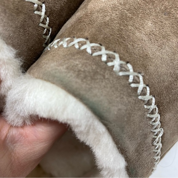 Merrell Encore Ice 4 Suede Slip Ons Mules Stone - Picture 6 of 10